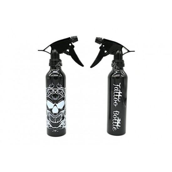 Tattoo Sterile Sprey Bottle 300ml Black